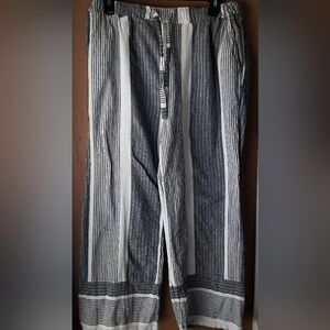 Seafolly Jacquard Beach Pant Medium